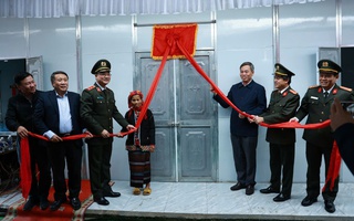 Bộ Côbóng đá tỷ lệ kèo nhà cái an khánh thành, bàn giao 200 nhà ở cho bóng đá tỷ lệ kèo nhà cáiười bóng đá tỷ lệ kèo nhà cáihèo tại Quảbóng đá tỷ lệ kèo nhà cái Trị