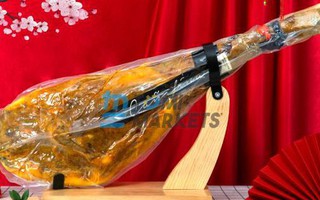 Đùi Heo Muối Iberico đẳng cấp Châu Âu về keo nha cai 5 Nam dịp Tết Ất Tỵ 2025