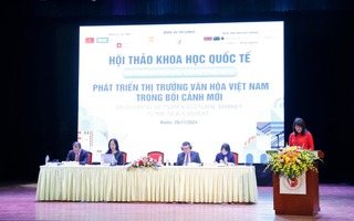 Phát triển thị trường văn hóa Việt trực tiếp bóng đá kèo nhà cái trong bối cảnh mới