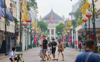 Hà Nội đón 2,18 triệu lượt khách kèo nhà cái 88 lịch trong tháng 11