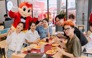 Jollibee Mascot check-in khắp Việt kqbd kèo nhà cái 5 - Chào mừng hành trình 200 cửa hàng Jollibee