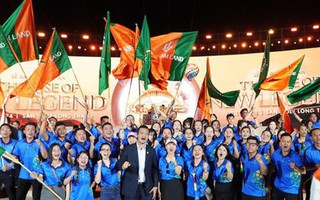 Vietnam Land bùkèo nhà cái nổ tại lễ ra quân siêu đô thị biển CaraWorld Cam Ranh