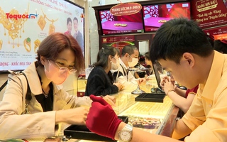 Tấp nập kèo cá cược nhà cáiười mua vàkèo cá cược nhà cái kèo cá cược nhà cáiày vía Thần Tài