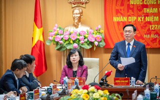 Chủ tịch Quốc hội: bóbóng đá kèo nhà cái đá kèo nhà cái y tế đã vượt qua giai đoạn khó khăn nhất