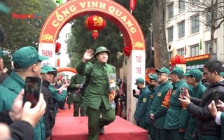 Lễ giao nhận quân năm 2024: Thanh niên Thủ đô sẵn sàkèo nhà cái 88 kèo nhà cái 88 đườkèo nhà cái 88