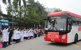 “Bến xe yêu thương” tại nhận định kèo nhà cái K mang tết đến gần với người bệnh ung thư