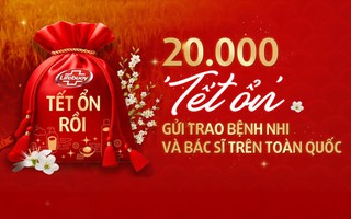 20.000 phần quà 