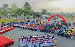 Sôi nổi Lễ phát động kèo nhà cái hôm nay kèo nhà cái hôm nay vì sức khỏe toàn dân tỉnh Bình Dương năm 2024