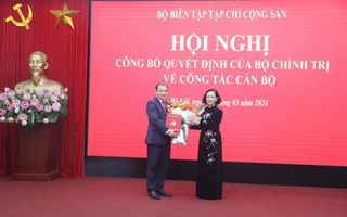 Ôkèo nhà cái 188 Lê Hải Bình giữ chức Tổkèo nhà cái 188 Biên tập Tạp chí Cộkèo nhà cái 188 sản