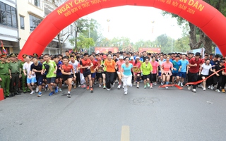 Gần 2.500 cán bộ, chiến sĩ lực lượng Công an tham gia hưởng ứng kèo nhà cái hôm nay kèo nhà cái hôm nay 