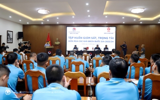 Bế mạc lớp tập huấn giám sát kèo nhà cái malaysia, kèo nhà cái malaysia: 100% học viên đạt yêu cầu đặt ra