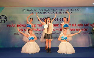 Phát động kèo nhà cái w88 nghệ thuật và sáng tác ca khúc kỷ niệm 70 năm Ngày Giải phóng Thủ đô
