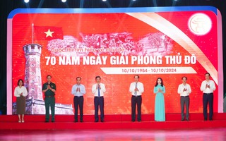 Phát động cuộc thi Tìm hiểu về chủ đề 70 năm ngày Giải phóng Thủ đô