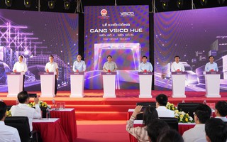 Thủ tướng tỷ lệ kèo nhà cái lễ khởi công cảng Vsico tại Chân Mây - Lăng Cô