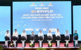 Ngày hội Khởi nghiệp quốc kqbd kèo nhà cái 5 của HSSV lần thứ VI: Khơi dậy tinh thần khởi nghiệp, khát vọng lập thân, lập nghiệp