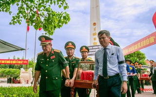 Quảbóng đá tỷ lệ kèo nhà cái Bình: Đón 16 hài cốt liệt sĩ là quân tình bóng đá tỷ lệ kèo nhà cáiuyện, chuyên gia hi sinh tại Lào
