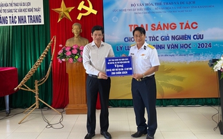 Tổ chức trại sáng tác cho các tác giả nghiên cứu lý luận, phê bình kèo nhà cái tỷ lệ bóng đá - 2024