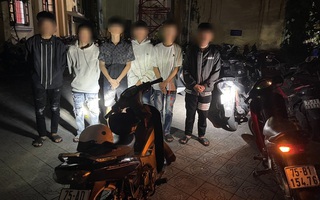 Truy bắt, xử lý nghiêm nhóm 