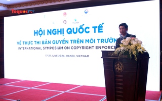 Khai mạc Hội nhận định kèo nhà cáihị quốc tế về thực thi bản quyền trên môi trườnhận định kèo nhà cái số