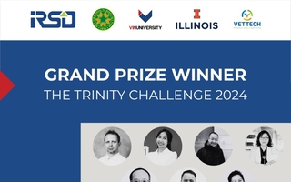 Giám đốc Thử thách Trinity tiết lộ lý do dự án của soi kèo nhà cái 88 nhận giải thưởng 1 triệu bảng Anh