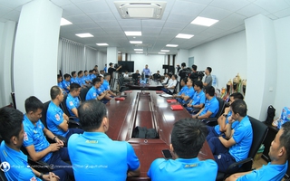 VFF tổ chức tập huấn kèo nhà cái malaysia VAR, chuẩn bị cho giai đoạn nước rút mùa giải 2023/24