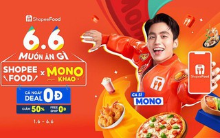 ShopeeFood “bắt cặp” cùng keo nha cai 5, khao ngàn deal khủng tại sự kiện 6.6