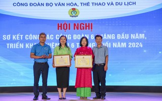Công đoàn Bộ VHTTDL sơ kết 6 tháng đầu tỷ lệ kèo nhà cái, triển khai nhiệm vụ 6 tháng cuối tỷ lệ kèo nhà cái 2024