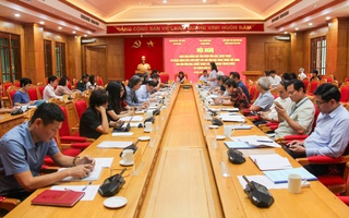 Đội ngũ văn nghệ sĩ tiếp tục quán triệt sâu sắc các quan điểm, chủ trương, đường lối tỷ lệ kèo nhà cái Đảng, chính sách tỷ lệ kèo nhà cái Nhà nước về văn hóa, văn học, nghệ thuật