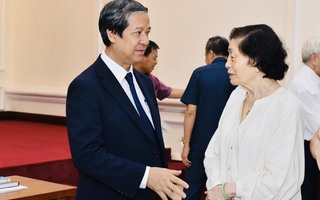 GS.VS.NGND Phạm Minh Hạc với sự phát triển khoa học giáo dục Việt kèo nhà cái