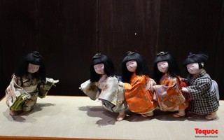 Triển lãm “Búp bê trực tiếp bóng đá kèo nhà cái” và “Đối thoại với dòng tranh Ukiyo-e” tại trực tiếp bóng đá kèo nhà cái An