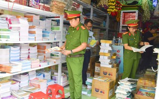 Quảng Bình: Phát hiện nhiều đầu sách vở lậu, giả nhãn mác