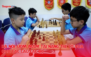 Hà tỷ lệ kèo nhà cái: Ươm mầm tài năng trẻ cờ vua qua các Câu lạc bộ