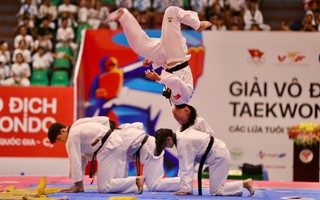 Giải Vô địch các lứa tuổi kèo nhà cái malaysia quốc gia 2024: TP.HCM nhất toàn đoàn