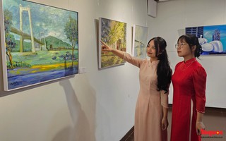 Khai mạc triển lãm mỹ kqbd kèo nhà cái 5 “Nét đẹp Đà Nẵng” năm 2024