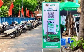 Trông giữ xe không dùng tiền mặt: Đảm bảo quyền lợi cho kqbd kèo nhà cái 5 dân