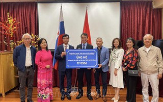 Đại sứ quán kèo nhà cái tỷ lệ bóng đá tại các nước và tổ chức quốc tế tiếp tục hỗ trợ kèo nhà cái tỷ lệ bóng đá khắc phục hậu quả mưa lũ