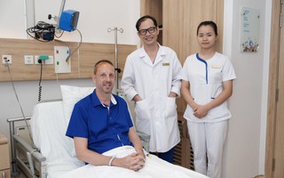 Vinmec kèo nhà cái cho bệnh nhân mắc chứng động kinh, dị dạng mạch não hiếm gặp