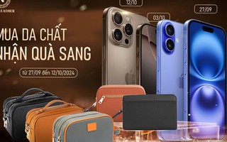 Mua da chất - Nhận quà sang với Nhat Leather: IPhone 16 đã có chủ
