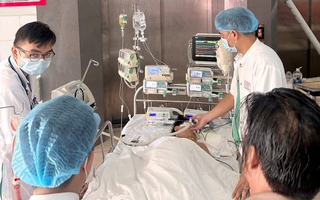 Lọc máu liên tục, cứu sống xem trực tiếp bóng đá kèo nhà cái nhân bị viêm tụy hoại tử biến chứng nặng hiếm gặp