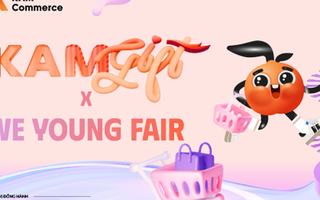 KAM Booth Center - “Thiên đườtỷ lệ kèo nhà cái” quà tặtỷ lệ kèo nhà cái cho giới trẻ tại WeYoutỷ lệ kèo nhà cái Fair 2024