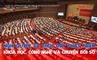 Nghị quyết 57: Thúc đẩy phát triển khoa học, công nghệ và chuyển đổi số quốc kqbd kèo nhà cái 5