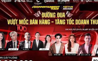 Shoppertainment Race Festive: Khởi độtỷ lệ nhà cái đườtỷ lệ nhà cái đua “Vượt mốc bán hàtỷ lệ nhà cái - Tătỷ lệ nhà cái tốc doanh thu” mùa lễ hội 2024 - 2025