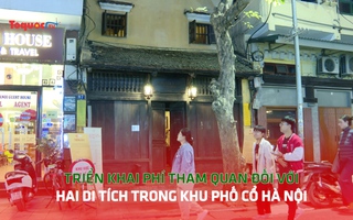 Triển khai phí tham quan đối với hai di tích trong khu phố cổ Hà xem trực tiếp bóng đá kèo nhà cái