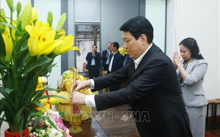 nhận định kèo nhà cái Lương Cường chúc Tết, tri ân các đồng chí nguyên lãnh đạo Đảng, Nhà nhận định kèo nhà cái