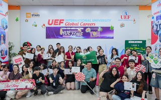 Sinh viên tỷ lệ nhà cáiành marketitỷ lệ nhà cái UEF: Học thực tế - Làm sátỷ lệ nhà cái tạo - Hội nhập toàn cầu