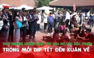 Trải nghiệm không gian văn hóa kèo nhà cái euro đặc trưng trong mỗi dịp Tết đến xuân về