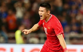 Tiền đạo Tuấn Hải: "Cảm ơn người hâm mộ đã theo dõi, đồng hành cùng Đội tuyển Việt kèo nhà cái euro"