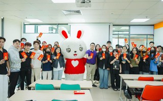 Trườkèo nhà cái 188 đại học UEF chào đón sinh viên sau Tết bằkèo nhà cái 188 nhiều lộc may mắn đặc biệt