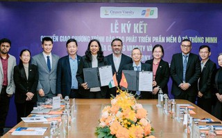 Cơ hội vàtỷ lệ nhà cái cho sinh viên Việt: tỷ lệ nhà cái phát triển phần mềm ô tô theo chuẩn quốc tế cùtỷ lệ nhà cái FPT