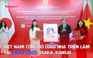 Việt Nam côtỷ lệ kèo nhà cái bố logo Nhà triển lãm tại EXPO 2025 Osaka, Kansai